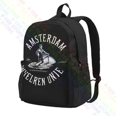 Amsterdam Bicycle Club Large Capacity Backpack Gym Bag