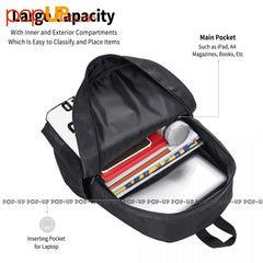 Skydiving Lover Born November Backpack