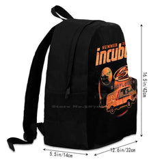 Casual Canvas Backpack for Men Women Girls Teens