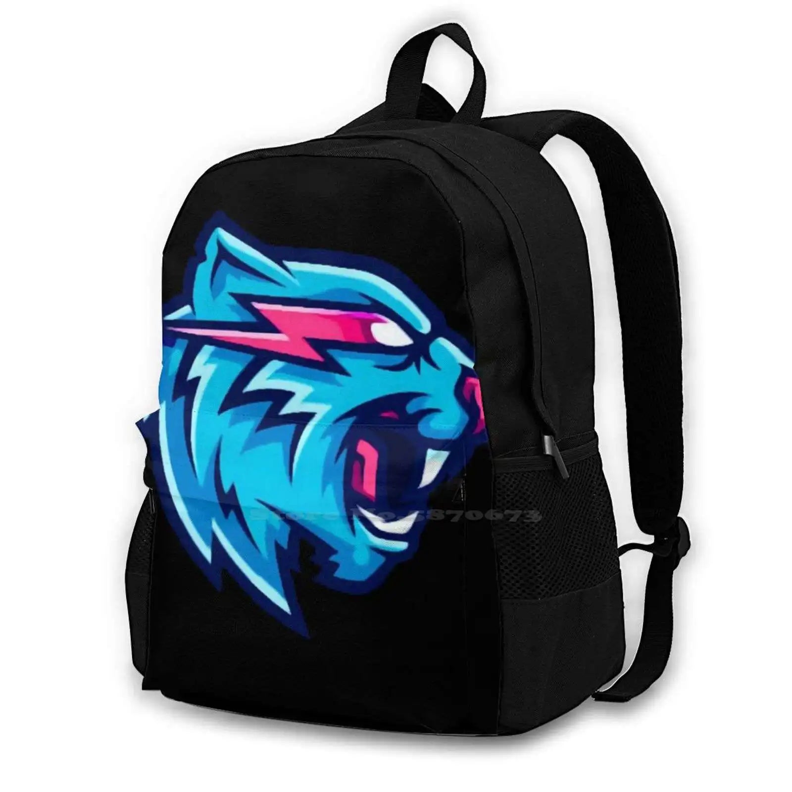 Angry Beast Backpack Laptop Travel Bag Gaming