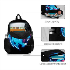 Angry Beast Backpack Laptop Travel Bag Gaming