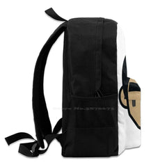 Manny Pacquiao 3D Print Backpack Casual Bag