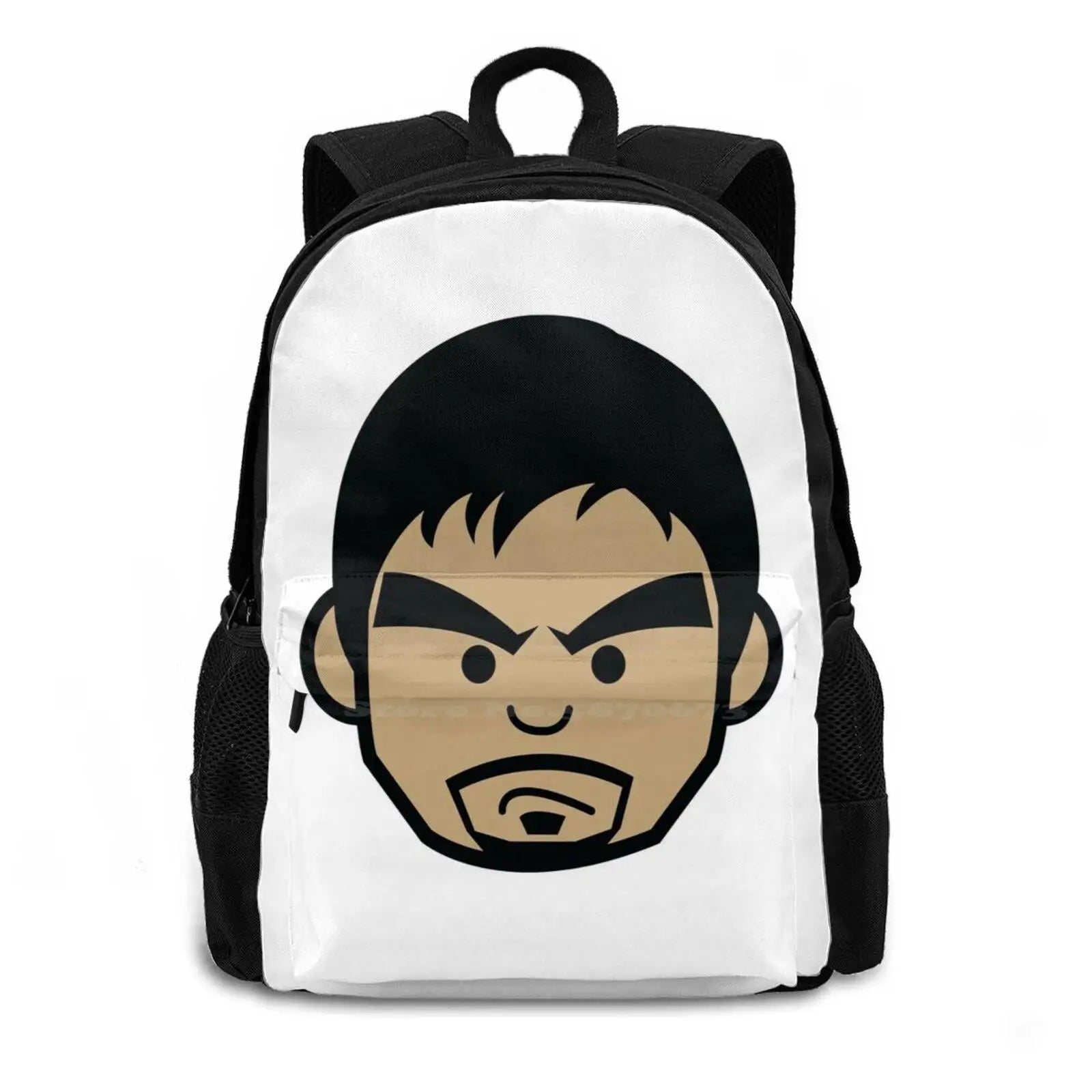 Manny Pacquiao 3D Print Backpack Casual Bag