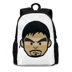 Manny Pacquiao 3D Print Backpack Casual Bag
