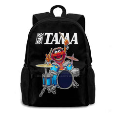 Animal Drummer | The S Show Travel Laptop School Backpack Bag