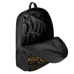 Animal Fur Texture Pattern Boys School Bags Children's Backpack