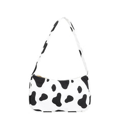 Animal Pattern Print Square Shoulder Bag Women Small Purse