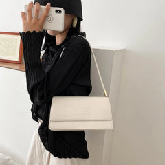 Animal Prints Women's Shoulder Bag PU Leather Underarm Bag