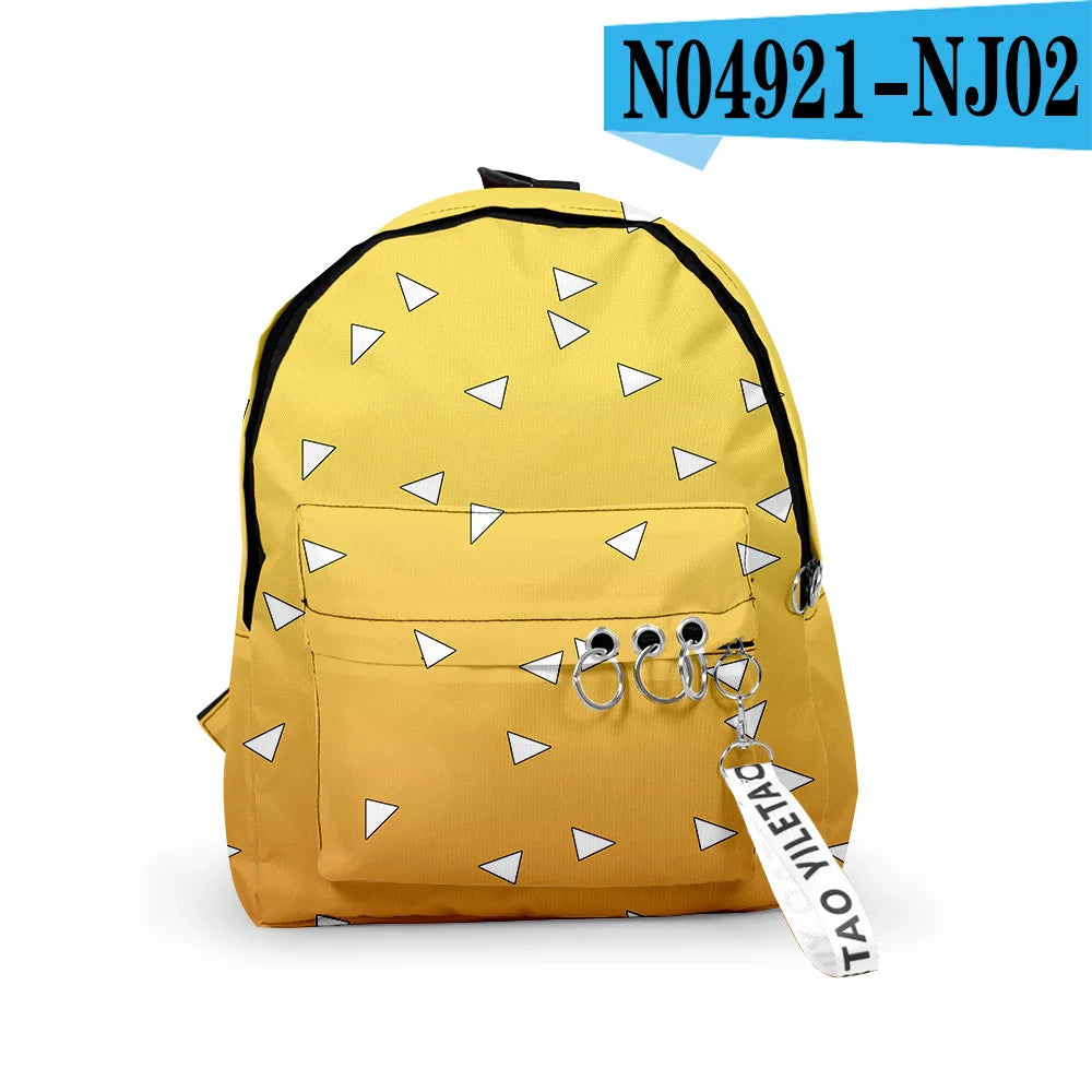 Demon Slayer Nezuko Agatsuma 3D Backpack School Bag
