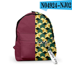 Demon Slayer Nezuko Agatsuma 3D Backpack School Bag