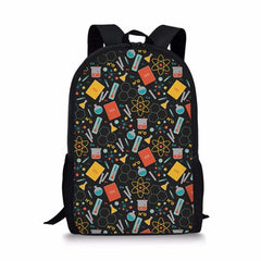Anime 3D Print School Backpack for Boys Girls Teenager Kids Book Bag