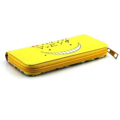 Anime Assassination Classroom Long Wallet Men and Women's Clutch Purse