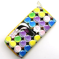 Anime Assassination Classroom Long Wallet Men and Women's Clutch Purse