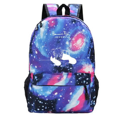 Anime Banana Fish Anti-Theft Women Backpack School Bag