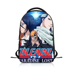 Anime Bleach Students Backpack School Bag Children Cartoon Knapsack