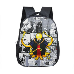 Assassination Classroom School Bag Boys Girls Kids Mini Daily Backpack