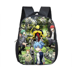 Assassination Classroom School Bag Boys Girls Kids Mini Daily Backpack