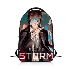 Bungo Stray Dogs Kids Backpack School Bag Boys Girls Rucksack