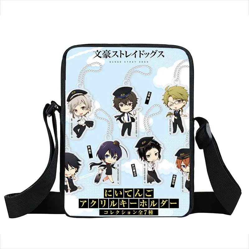 Bungou Stray Dogs Messenger Bag for Women