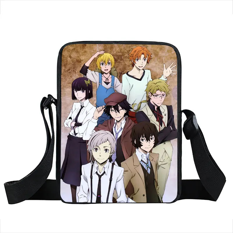 Bungou Stray Dogs Messenger Bag for Women
