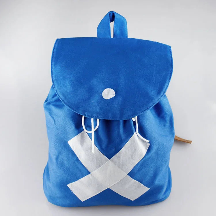 Anime Canvas Backpack Tony Chopper Cosplay School Bag for Teenagers