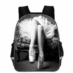 Anime Character Ballet Printing Backpack for Teenager Girls Boys School Bags