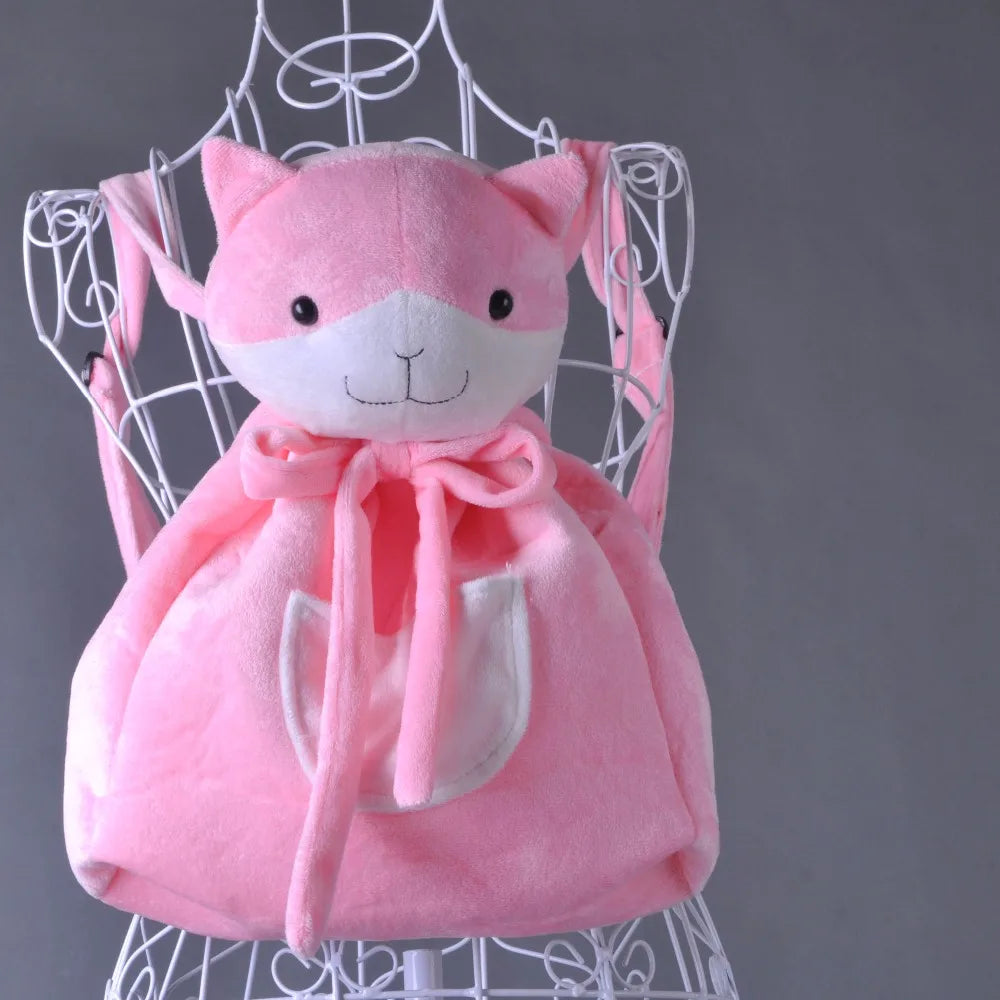 Danganronpa 3 Nanami ChiaKi Cat Backpack Plush Pink Shoulder Bag