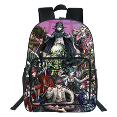 Anime Danganronpa Backpack Monokuma School Bag Bear Pattern Student Teenagers