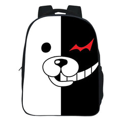 Anime Danganronpa Backpack Student Bookbag Daily School Bag Men Travel Rucksack