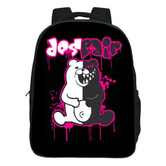 Anime Danganronpa Backpack Student Bookbag Daily School Bag Men Travel Rucksack