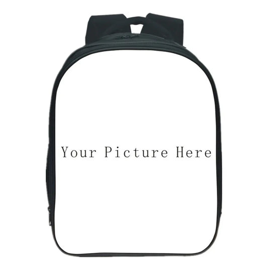 Danganronpa Backpack Bear Pattern School Bag Teenagers Book Bag