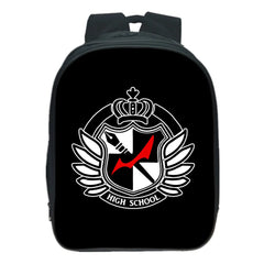 Danganronpa Backpack Bear Pattern School Bag Teenagers Book Bag