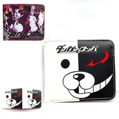 Danganronpa Monokuma Kirigiri Kyouko Wallet Short Wallets
