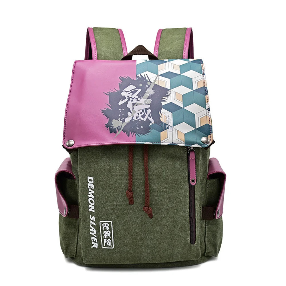 Demon Slayer Kimetsu no Yaiba Backpack for Students