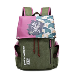 Demon Slayer Kimetsu no Yaiba Backpack for Students