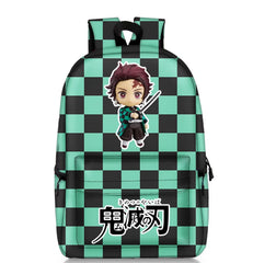 Anime Demon Slayer School Bag Backpack Students School Bag