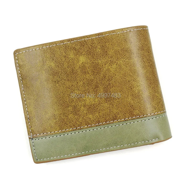 Demon Slayer Inosuke Short Wallet PU Leather Men Women Purse