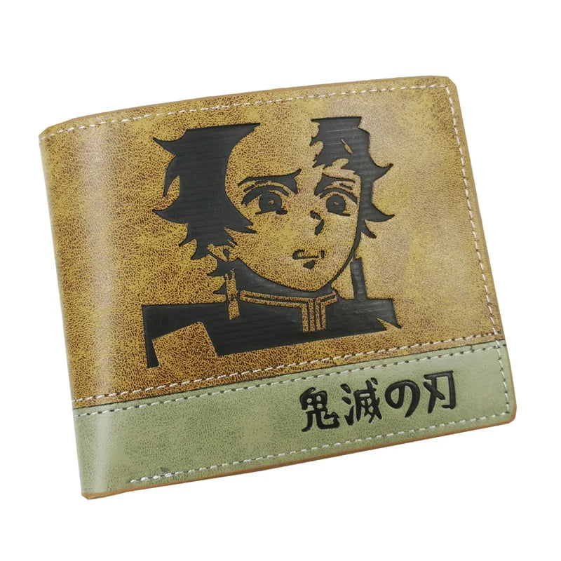 Demon Slayer Tanjirou Bifold Wallet