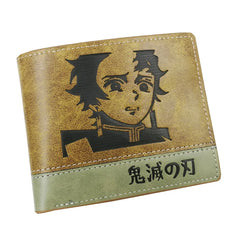Demon Slayer Tanjirou Bifold Wallet