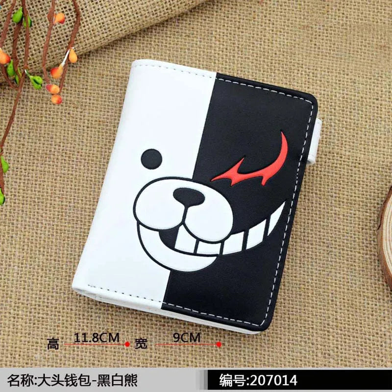 Demon Slayer: Kimetsu no Yaiba Leather Wallet Tanjirou/Nezuko Purse