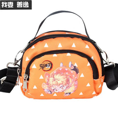 Demon Slayer Tanjirou Shoulder Bag Cosplay Handbag