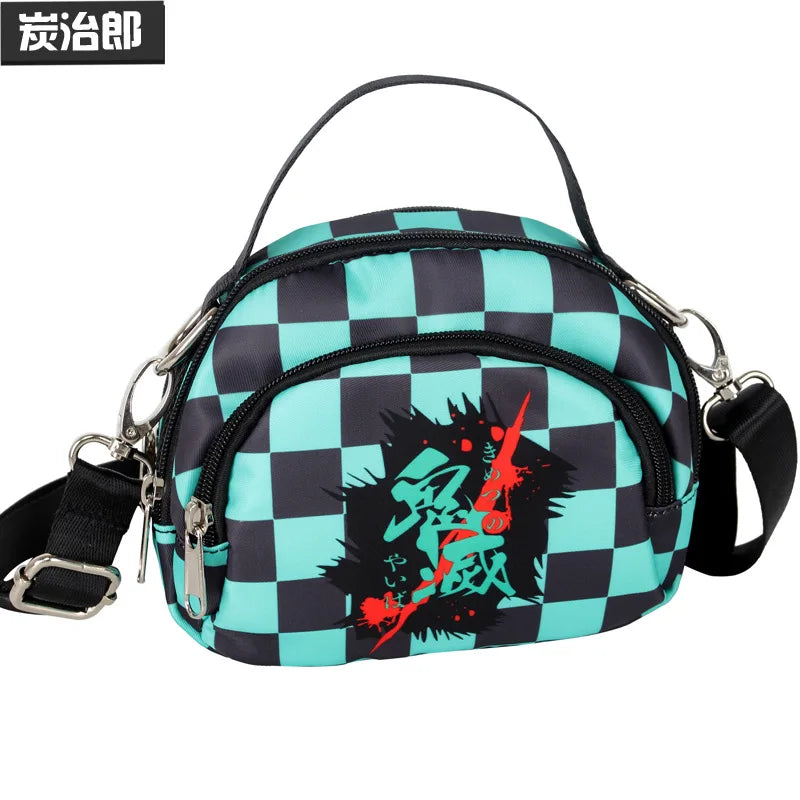 Demon Slayer Tanjirou Shoulder Bag Cosplay Handbag