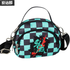Demon Slayer Tanjirou Shoulder Bag Cosplay Handbag