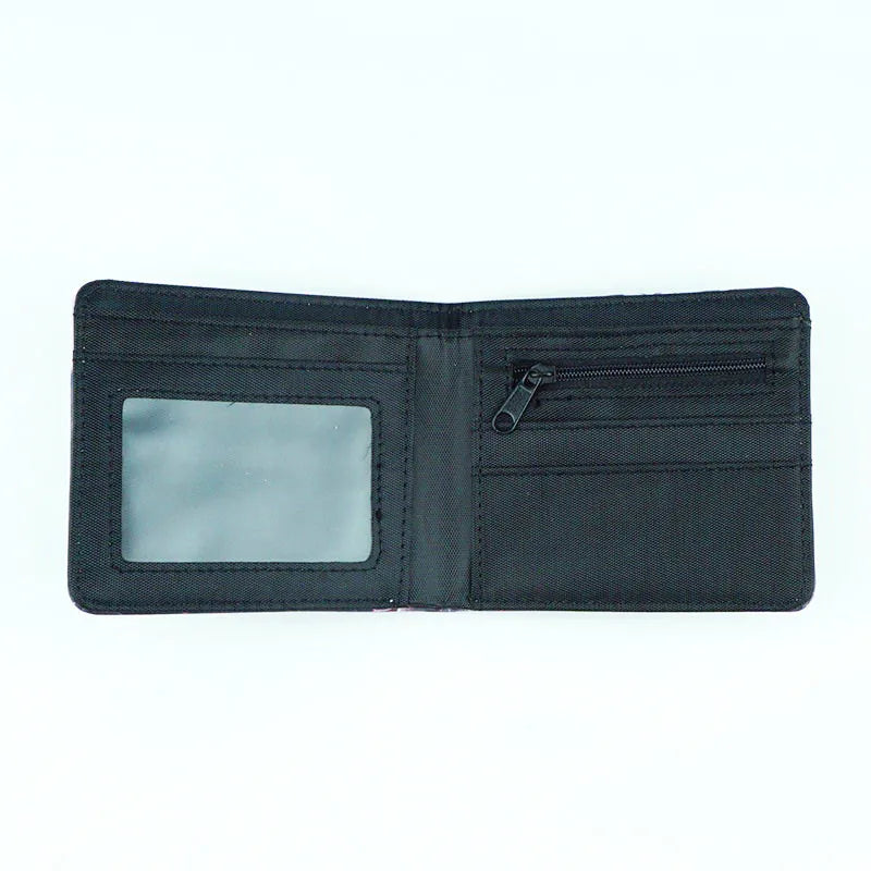FAIRY TAIL Natsu Dragneel Short Wallet PU Purse Cosplay Gift