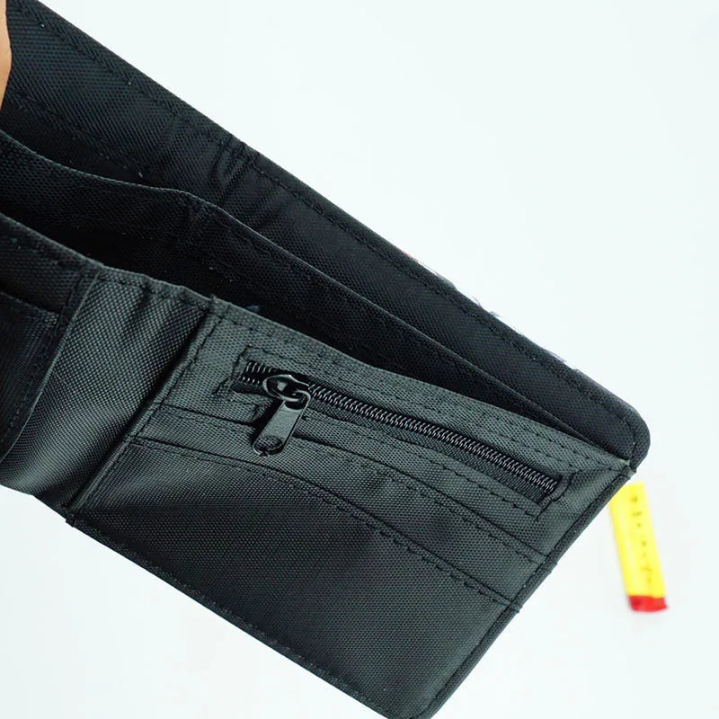 FAIRY TAIL Natsu Dragneel Short Wallet PU Purse Cosplay Gift