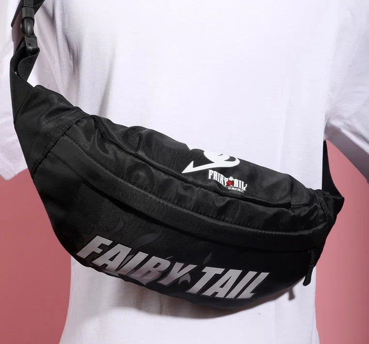 Anime Fairy Tail Bag Waist Bag Convenient Daily Backpack