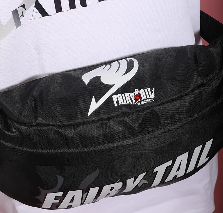 Anime Fairy Tail Bag Waist Bag Convenient Daily Backpack