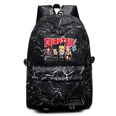 Fairy Tail Casual Backpack Unisex Schoolbag Mochila High Teenger Packsack