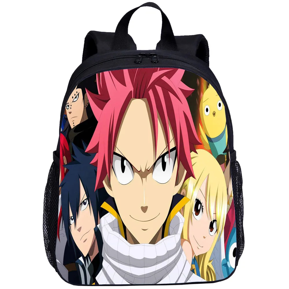 Fairy Tail Child School Bag Mini Kindergarten Bag For Kids