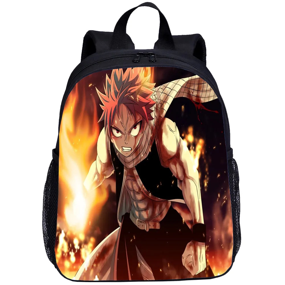 Fairy Tail Child School Bag Mini Kindergarten Bag For Kids